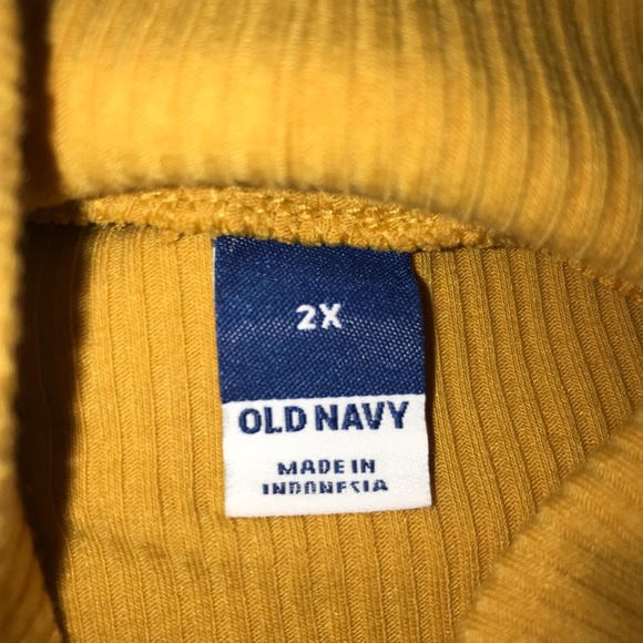 Brand new Old Navy rib knit turtleneck sz m and xxl - Picture 3 of 5